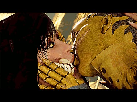 Mortal Kombat Mileena DEATH Scene