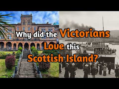 Why did the Victorians love the Scottish Isle of Bute?