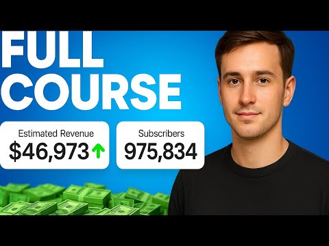 Complete YouTube Automation Course with AI for Faceless Channels (2025 Edition) - Master the Future