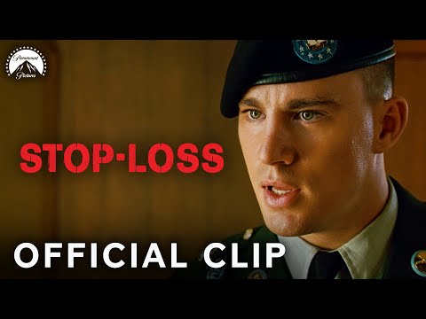 Stop-Loss | AWOL ft. Channing Tatum | Paramount Movies
