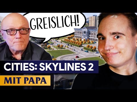 Ich zeige meinem Stadtplaner-Vater Cities 2 - und er hasst es