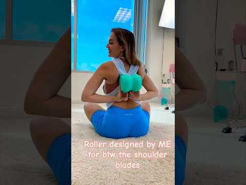 TIGHT Muscle Solutions -Perfect Relaxation Technique for the Back 🥲 #happyrolling #knots #muscles