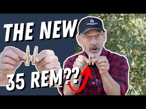 The .35 Remington is Back… and It’s Called 8.6 Blackout?