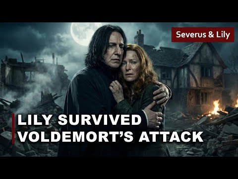 Lily Survived Voldemort s Attack  | Harry Potter  Love Stories  | Severus and Lily