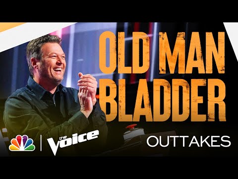 Nick's Notes and Blake's Bladder - The Voice Blind Auditions 2021 Outtakes