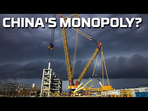 The $15 Billion Crane Monopoly: How China Conquered Heavy Lifting