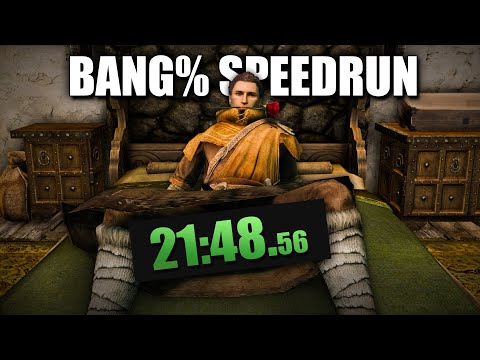 Skyrim, but it's a Love speedrun