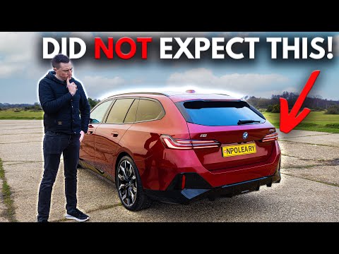 BMW i5 Touring M60 REVIEW | Why This Car SHOCKED Me!