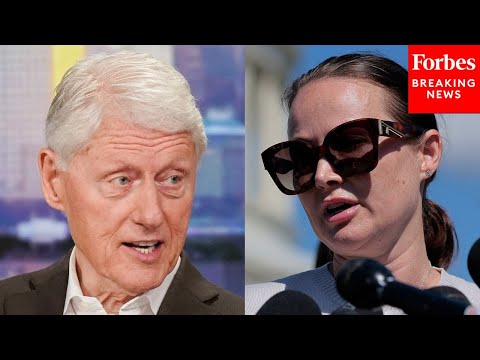 Epstein Survivor Reveals She Was Taken On A Trip To Africa With Bill Clinton & Other Notable Figures