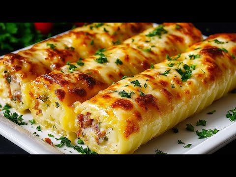 Simply mix 3 eggs and potatoes! This dish will impress everyone instantly!