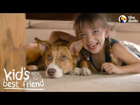 This Girl's Happiest When Her Dog's Happy | The Dodo Kid's Best Friend