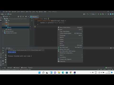 How to install Intellij IDEA Community Edition on Windows 10 / Windows 11