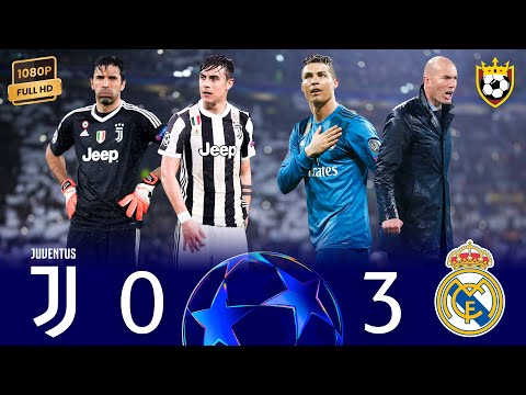 Ronaldo scores the best goal of his career and crushes Buffon🤯🌟☄️❯ Juventus (0-3) Real Madrid ● 4K
