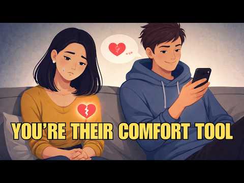 When an Emotionally Broken Avoidant Is USING You — They'll Show These Signs