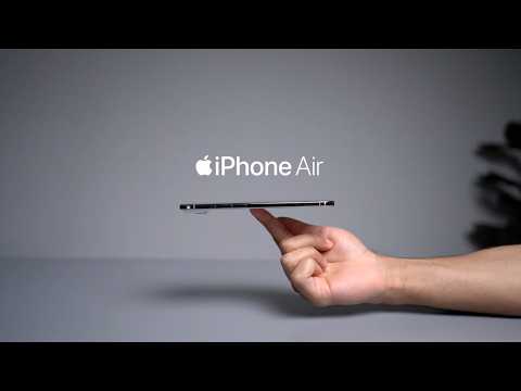 iPhone Air Cloud White - Unboxing & First Impressions!