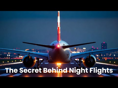 Why Do Airlines Fly at Night? The Genius Trick Behind Overnight Long-Haul Flights