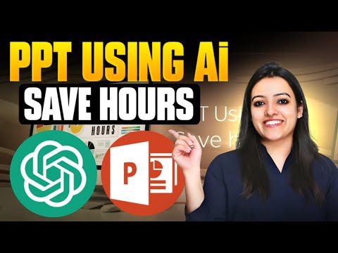 How to make PPT using ChatGPT & Free AI Tools |Powerpoint Presentation on mobile phone & PC in Hindi