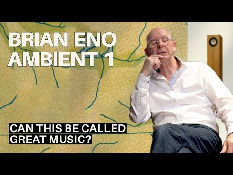 Brian Eno: Ambient 1 - Music for Airports. The creation of a totally new genre in music.
