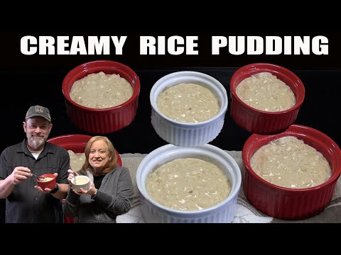 RICE PUDDING Husband Makes My Cookbook Recipe