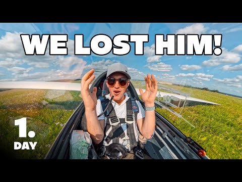 Outlanding at the First Day! FLIGHTLVL Challenge Day 1/8