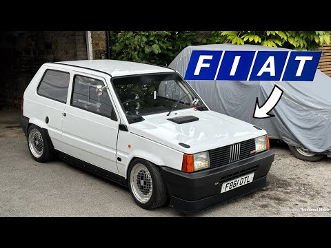 AMAZING 🤩 1.2 FIAT PANDA  ** TIME ATTACK CAR!! **