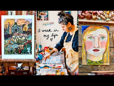 A Week In An Artist's Life