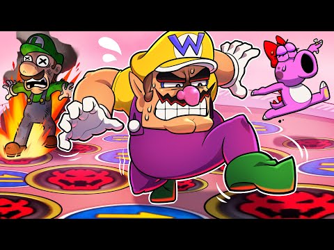 We turned Mario Party into a MINE FIELD