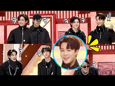 멤버들을 웃게 만드는 강양이 /JIMIN making BTS laugh so hard ~