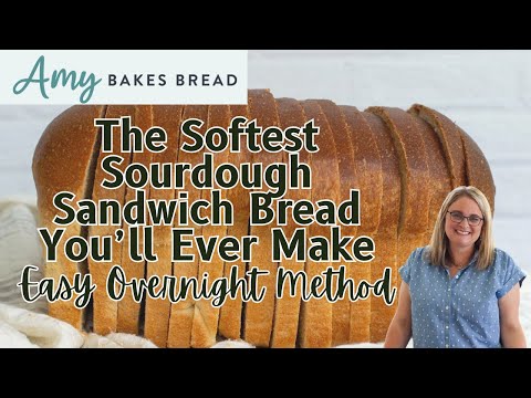 The Softest Sourdough Sandwich Bread You’ll Ever Make — Easy Overnight Method