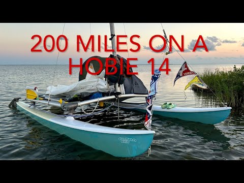 200 MILES ON A HOBIE 14 “TEXAS 200”