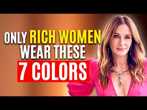 7 Colors That Make You Look Young & Elegant After 50