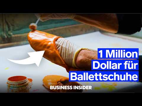 Why pointe shoes cost the NYC Ballet nearly $1 million a year | Business Insider