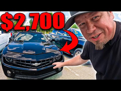 The BIGGEST Car Market Bubble in US HISTORY IMPLODES