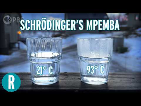 Hot Water Freezes Either Faster or Slower Than Cold Water