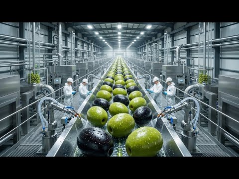 Dans l'Usine d'Huile d'Olive : Des Olives à l'Or Liquide (Processus Complet)