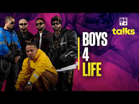 Bow Wow & B2K Address the Past, Squashing Beef, Brotherhood & the Boys 4 Life Tour | BET Talks