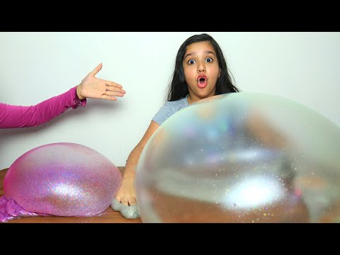 تحدي 3 ألوان صمغ السلايم !! ★ 3 colors of glue slime challenge
