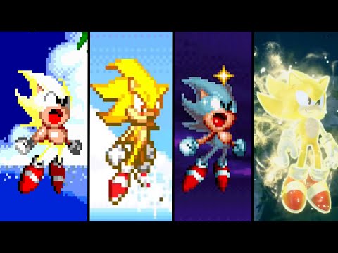 Evolution of Super Sonic (1992 - 2024)