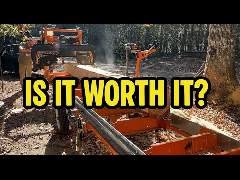 Is Running a Portable Sawmill Actually Worth It?