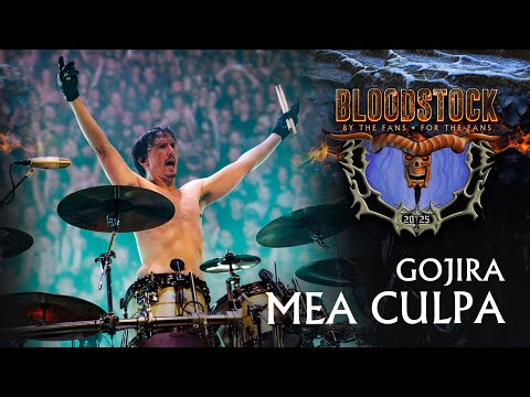 ⚡ GOJIRA – Mea Culpa | Bloodstock 2025 Pro-Shot Live