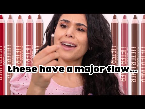 Nobody Mentioned THIS... 👀 Maybelline Lifter Liners Review & Wear Test