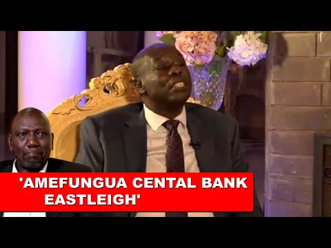 KIMEUMANA! Finally Gachagua reveals why Ruto sold Safaricom!