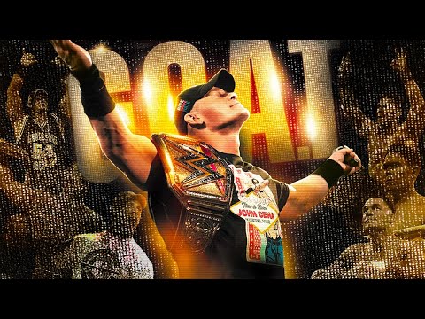 L'Histoire COMPLÈTE de John Cena : Le VISAGE de la WWE