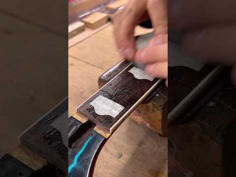 Repair of wonderful Korean guitar