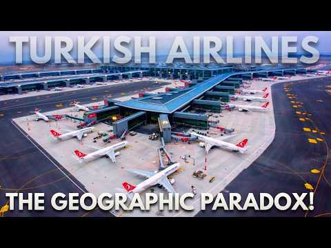 How The Iran War Turned Turkish Airlines' Biggest Strength Against Itself!