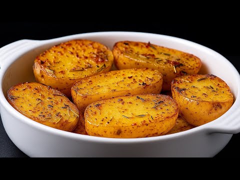 Nie wieder frittieren! Ein neuer Kartoffeltrick! In 15 Minuten und Sie sind im Restaurant!