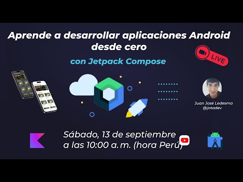 Aprende a desarrollar aplicaciones Android desde cero con Jetpack Compose - GRATIS 2025 - Clase 09