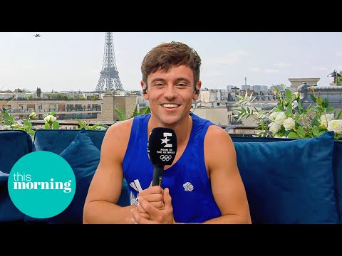 National Treasure Tom Daley: How My Son Inspired My Olympic Return | This Morning