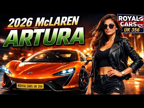 🇬🇧2026 McLaren Artura First Look | Hybrid Supercar UK Review 🔥 Royal Cars UK 356#luxury 