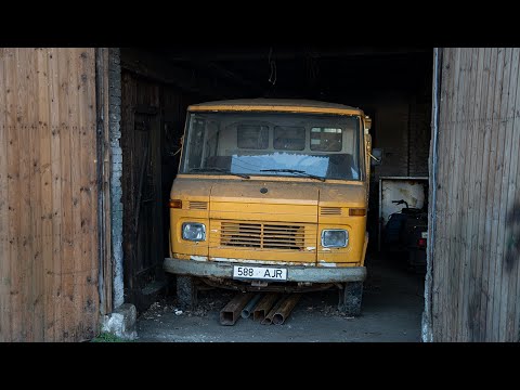 Starting Mercedes-Benz 407D After 16 Years + Test Drive